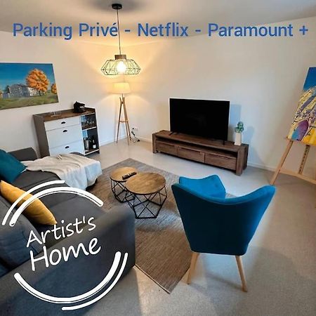 Artist'S Home - 65 M2 Spacieux & Confortable Châlons-en-Champagne 외부 사진